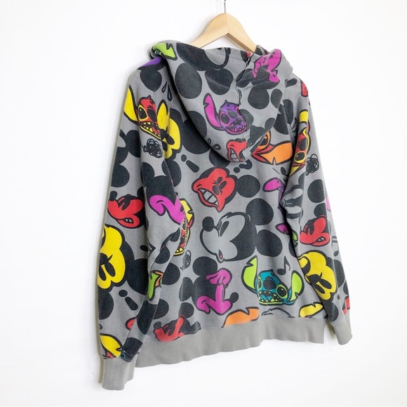 Disney Tokyo resort, Mickey and stitch hoodie - Picture 9 of 10